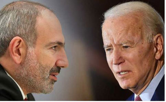 Our renewed U.S.-Armenia Strategic Dialogue this year reiterated our shared commitment to strengthening ties: Biden sent a congratulatory message to Pashinyan