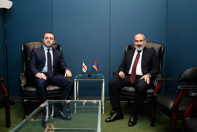 Irakli Garibashvili emphasized the importance of maintaining peace and stability in the region