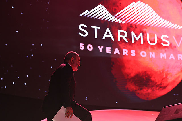 We want that knowing more, creating more becomes the mood of everyone in Armenia. Pashinyan’s speech at the opening of the 6th “STARMUS” international festival