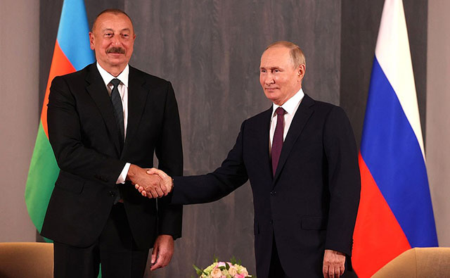Putin discusses trilateral accords in phone call with Aliyev — Kremlin