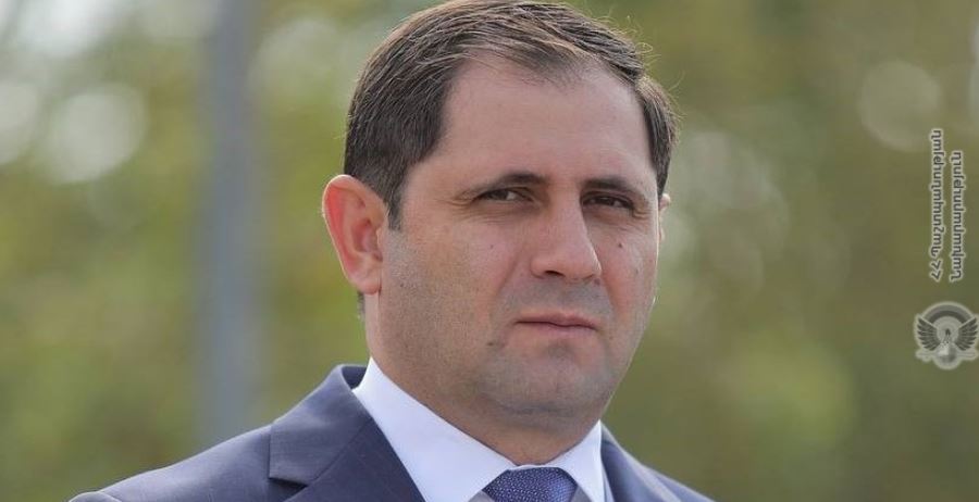 Suren Papikyan embarked on a working visit to France