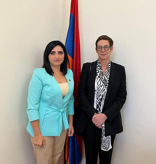 We discussed the challenges and security issues, Armenia faces