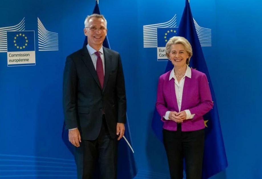 Ursula von der Leyen: time has come to agree a new EU-NATO Joint Declaration