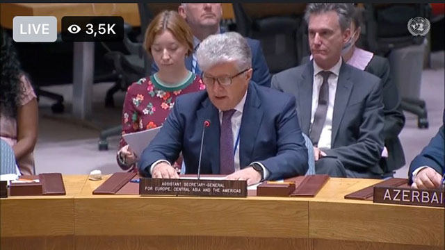 “The tension between Armenia and Azerbaijan can destabilize the entire region”: Discussion at the UN Security Council session