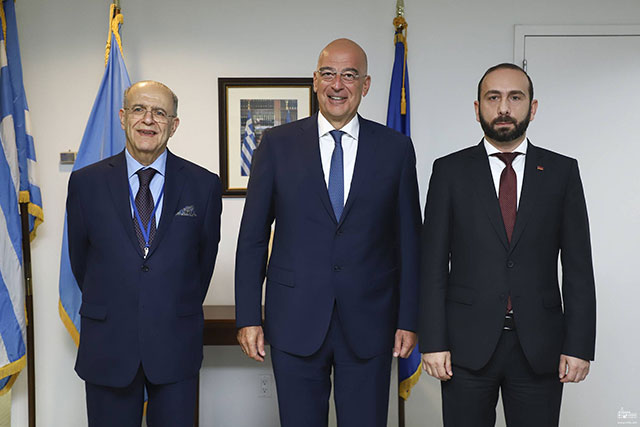 Tհe foreign ministers of Armenia, Cyprus and Greece expressed readiness to continue active contacts within the trilateral format in order to bring it to a qualitatively new level