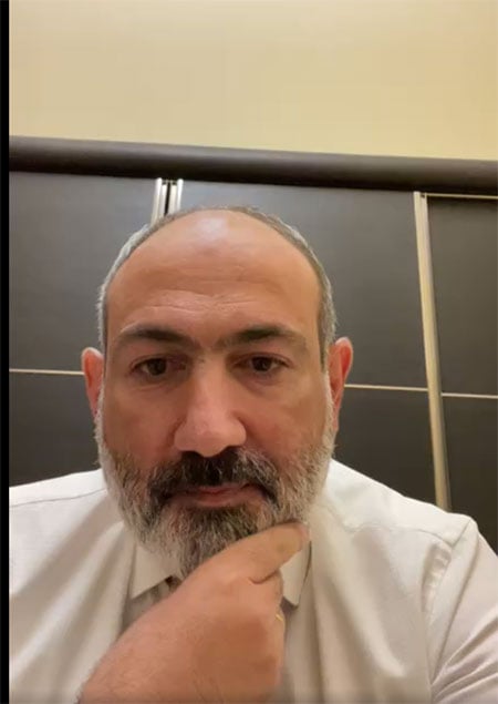 “There is no paper project on my table, and nothing similar is planned in the coming days”: Pashinyan “edits” what he said in the National Assembly