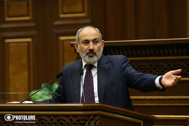 “We will not give passage or space, as much as we are not the biggest and most powerful country in the world”: Pashinyan