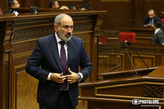 “The sovereignty of the Republic of Armenia is not a topic of discussion at all”: Pashinyan to the Civil Contract deputy