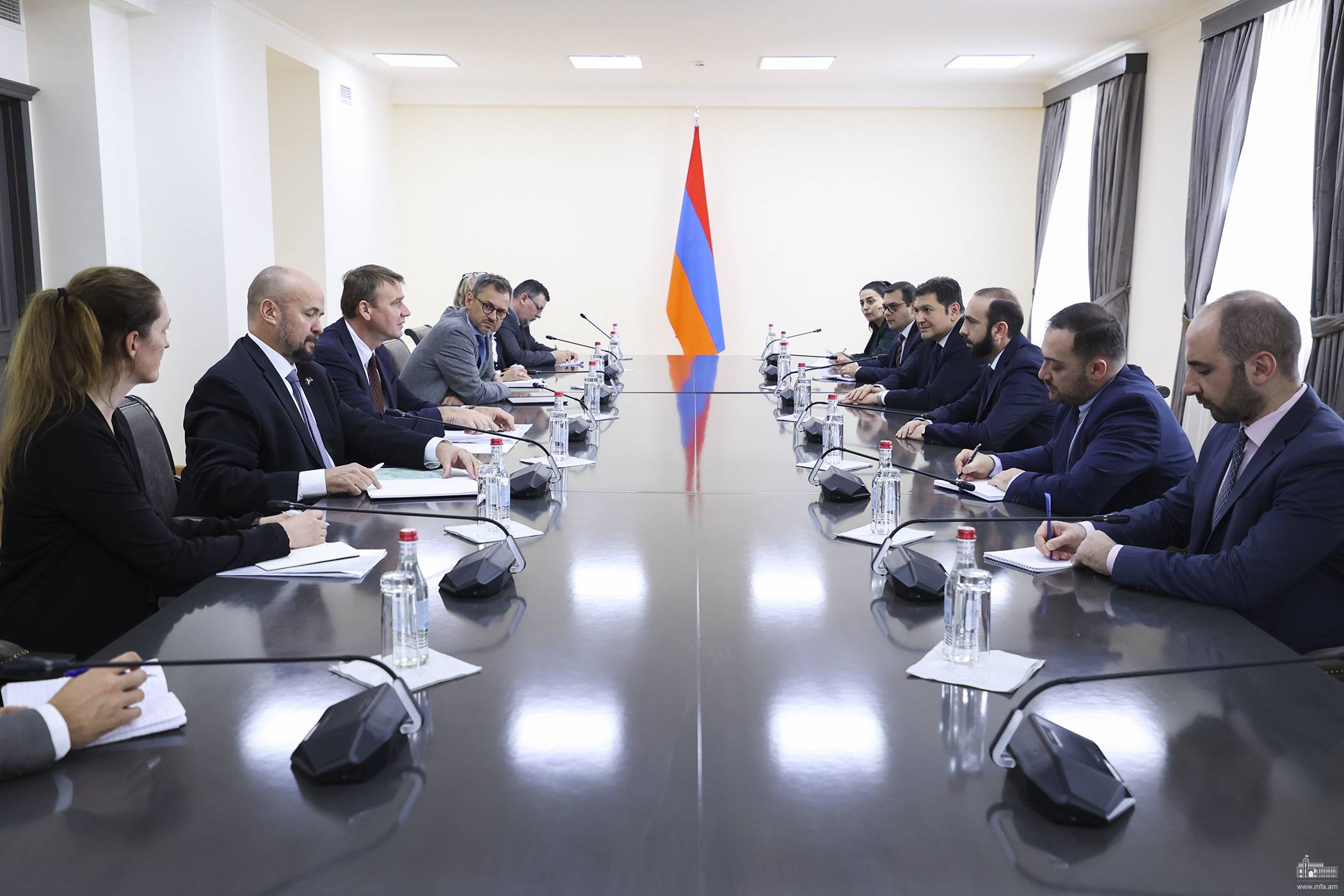 Foreign Minister of Armenia received the members of the EU technical assessment mission