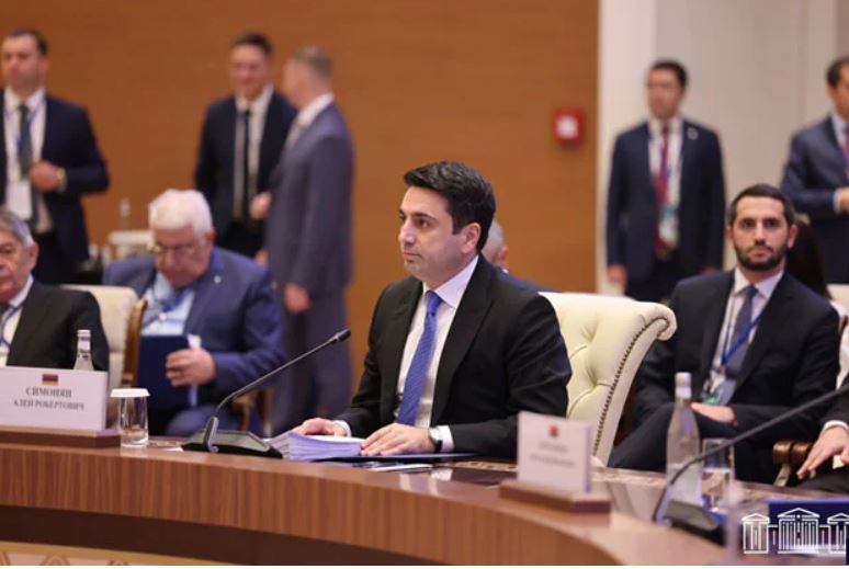 Alen Simonyan Takes Part in CIS IPA Council Meeting