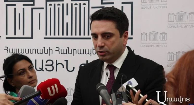 “What is the proposal: eternal war? Let’s enter Sasun and leave Mush? Sea to sea Armenia?”: Alen Simonyan