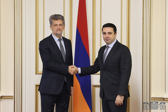 ‘We Highly Appreciate Your Pro-Armenian and Important Activities’-RA National Assembly