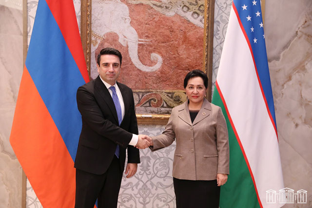 We are Resolute in Building Peace in Our Region. We Hope That Uzbekistan Will Also Remain Part of It- Alen Simonyan