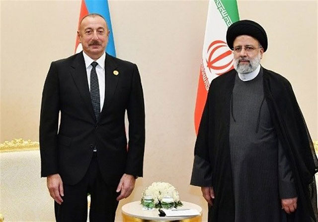 Any change in Iran’s transit route with Armenia is rejected, Raisi tells Aliyev