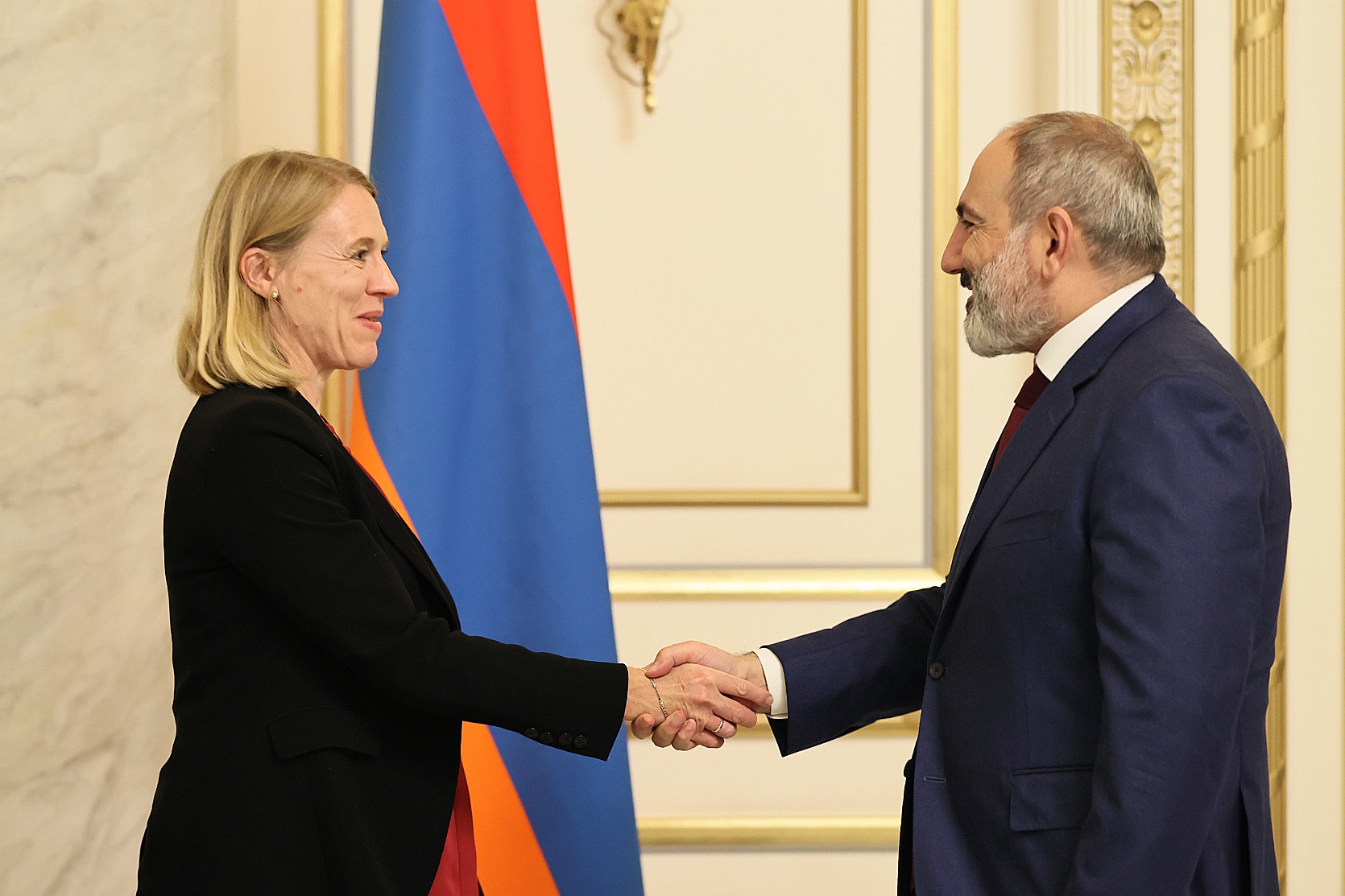 Prime Minister Pashinyan receives the Foreign Minister of Norway