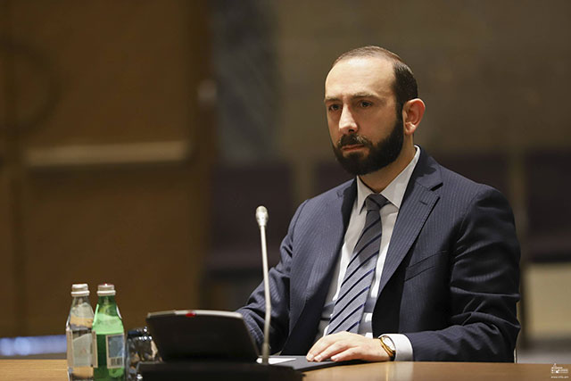 Ararat Mirzoyan will pay a working visit to Cairo