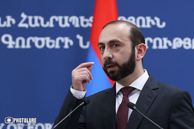 ‘The roads should remain under our sovereignty and operate under our legislation’: Ararat Mirzoyan’s remarks