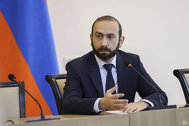 Mirzoyan expressed hope that the mission’s activities, observations and final report will be a source of objective information about the situation resulting from the Azerbaijani aggression