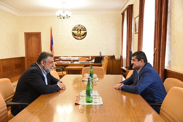 Ruben Vardanyan to be appointed State Minister of Artsakh Republic