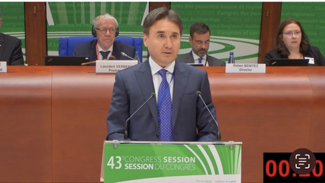 Armen Gevorgyan: Only Local Democracy That Feels Real and is not Disconnected from People Can Help Preserve the Faith of These Same People in the Efficiency of Democratic Institutions