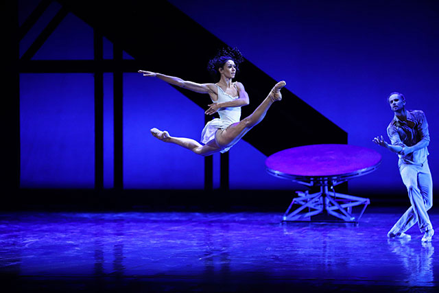 Eifman Ballet of St. Petersburg performed on tour in Yerevan