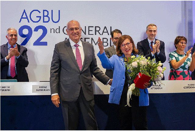 AGBU 92nd General Assembly Held in Armenia in a Show of Unity and Resilience