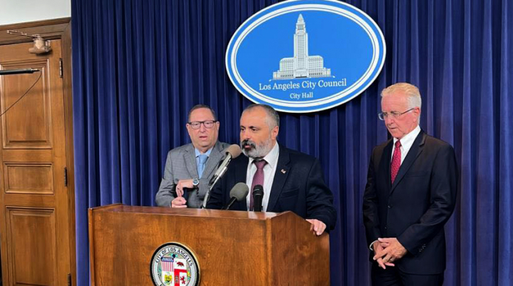 David Babayan Participated in the Los Angeles City Council Session