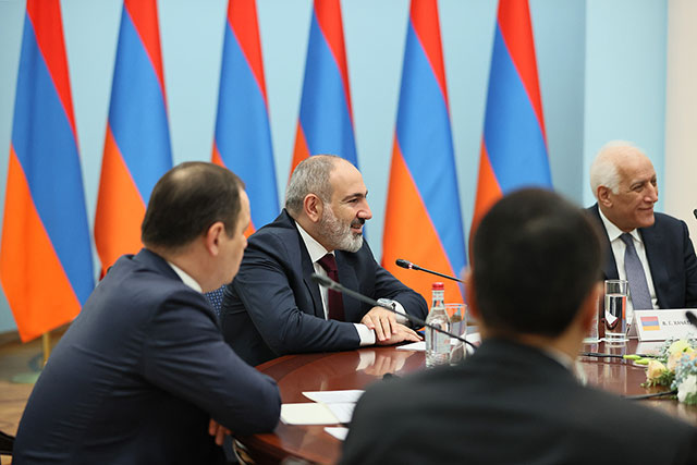 ‘Crisis situations bring not only challenges, but also new opportunities comes to life’- Prime Minister Pashinyan