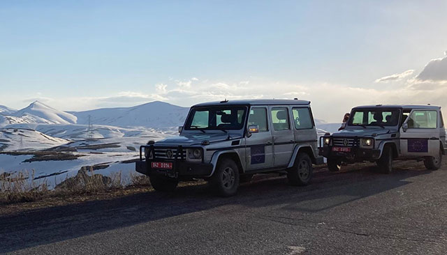 EU observers in Armenia started first patrol on border with Azerbaijan