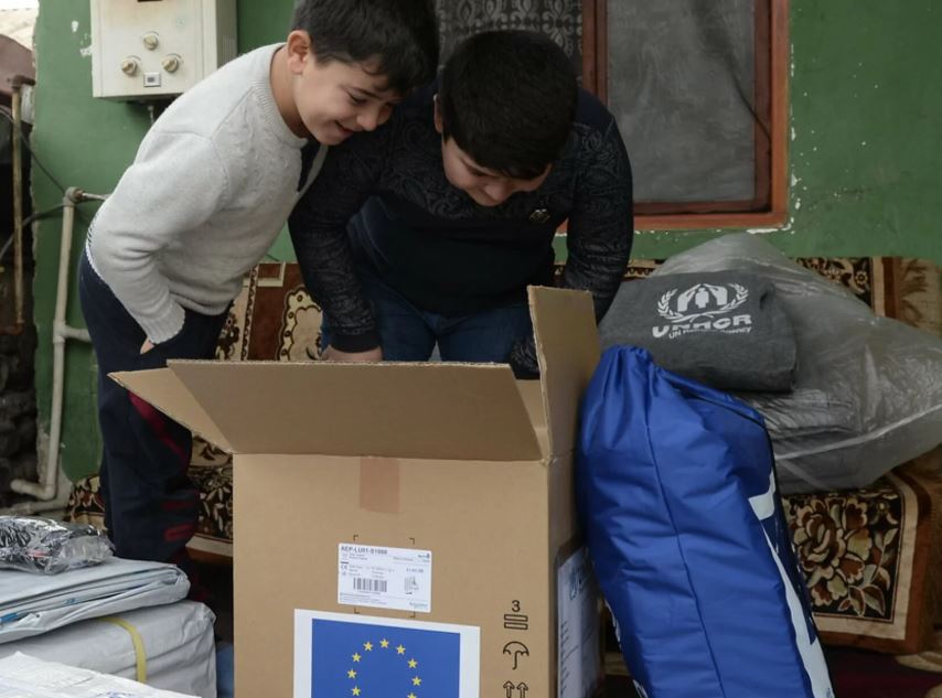 EU to disburse emergency assistance for conflict-affected people