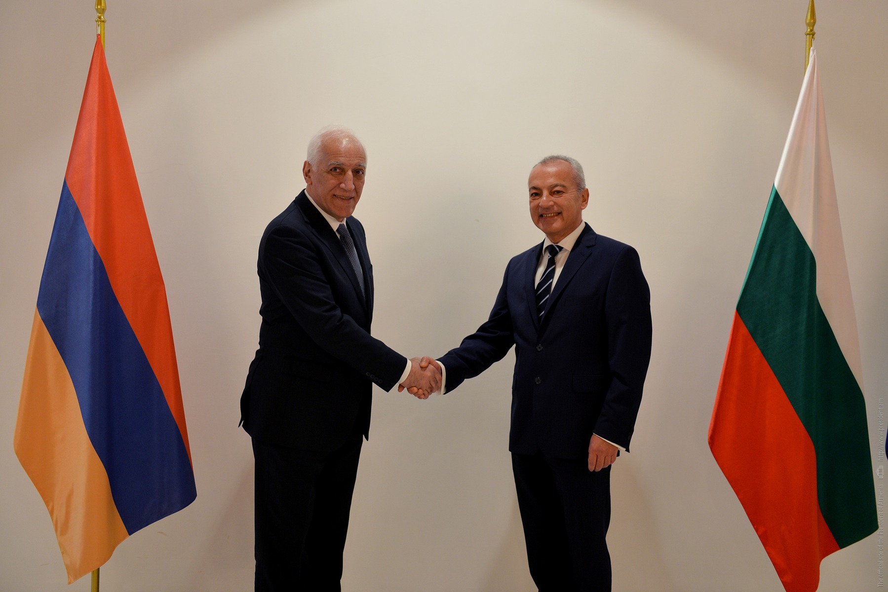 President Vahagn Khachaturyan had a meeting with the Prime Minister of Bulgaria Galab Donev
