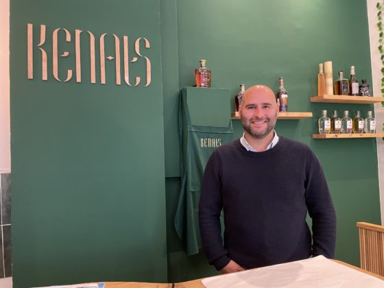 Kenats, the First Armenian Wine Shop in Paris