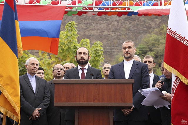 Over the past thirty years our journey has been marked by our sincere aspiration to develop strategic relationships in the spirit of brotherhood and close partnership: Minister Mirzoyan