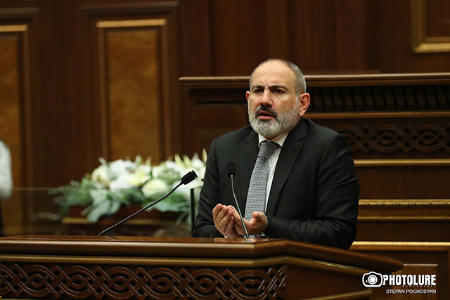 ‘I confirm we have adopted a peace agenda’ – Nikol Pashinyan
