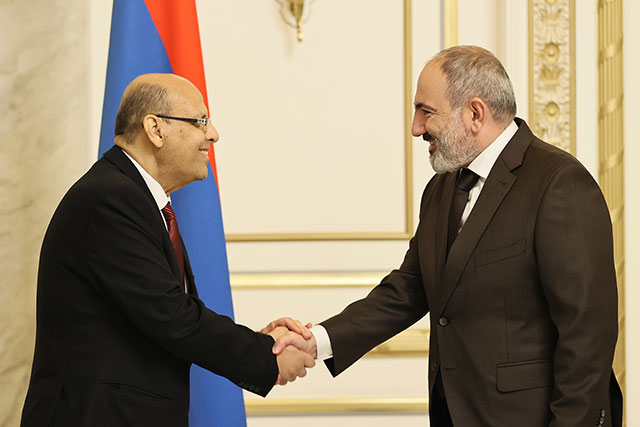 Armenia values continuous dialogue with Egypt and is interested in deepening it: Nikol Pashinyan