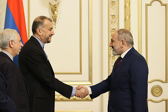 ‘Today, my colleagues and I visited Armenia to define our long-term road map for both countries’: Foreign Minister of Iran