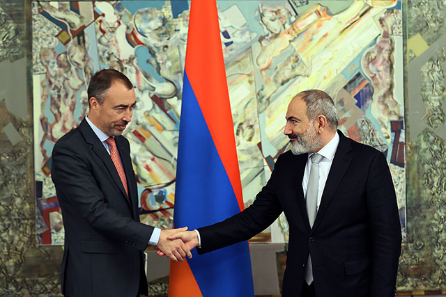 Pashinyan and Klaar attached importance to the deployment of the EU civilian mission in Armenia