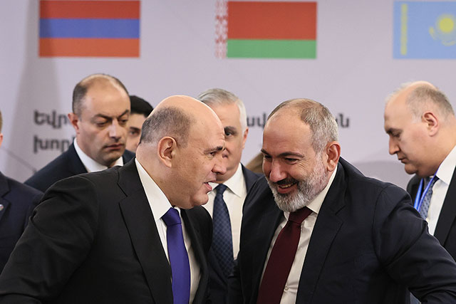 EAEU- Armenia trade turnover reached 2.8 billion USD in January-August 2022