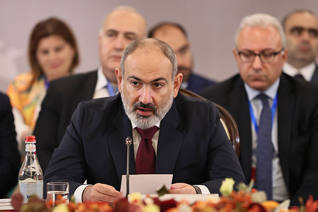 In September, Armenia agreed to work on normalization of relations with Azerbaijan on basis of Russian proposals-Pashinyan