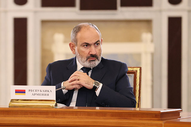 Nikol Pashinyan participates in the informal meeting of the leaders of the CIS countries
