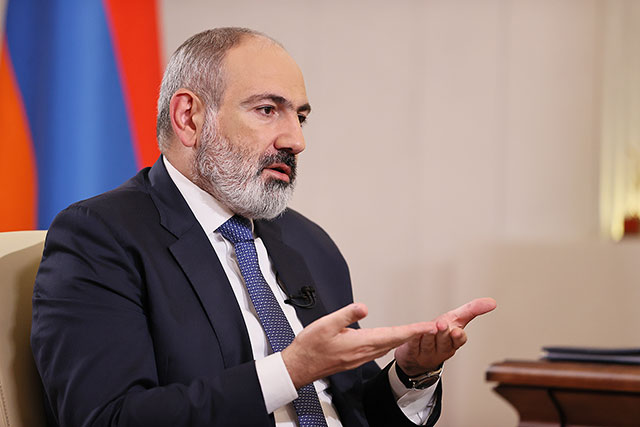 Only peace can ensure guaranteed security – PM Pashinyan