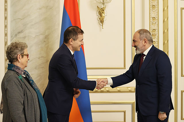 Nikol Pashinyan attached importance to the EU observation mission on the Armenian-Azerbaijani border