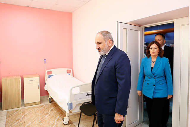 With the development of institutions like the National Center of Oncology, we will have a new level of health care