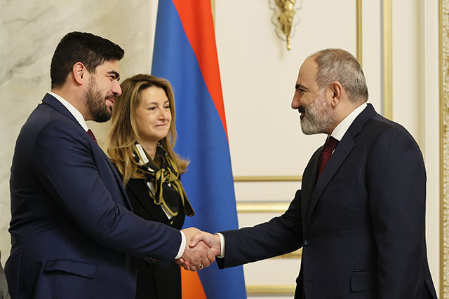 Nikol Pashinyan emphasized the important role of France as an OSCE Minsk Group Co-chair country