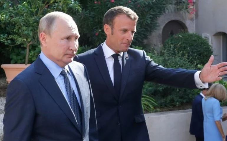 Russia says France attempting to “drive a wedge” into its relations with Armenia and Azerbaijan