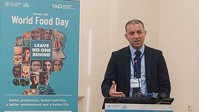 The World Food Day Forum discusses challenges and opportunities in agrifood systems in Armenia