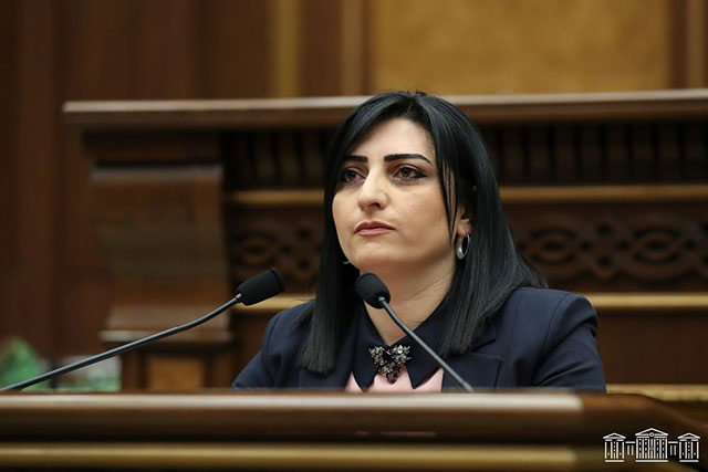 Taguhi Tovmasyan: I urgently addressed my international colleagues to take practical steps to prevent a possible attack by Azerbaijan