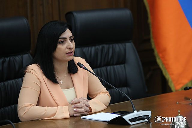 ՛The Republic of Armenia is obliged to represent the interests of Artsakh՛: Taguhi Tovmasyan
