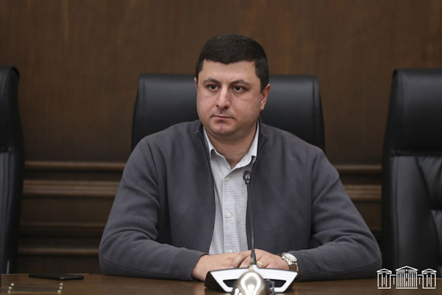 Tigran Abrahamyan: Azerbaijan has no intention of delimitation and demarcation