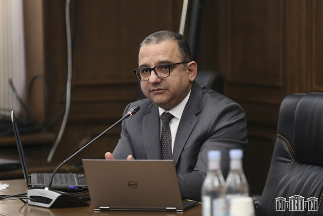 Debates of RA Draft Law on RA State Budget for 2023 Started: According to the draft state budget for 2023, capital expenditures will increase by 1.5%